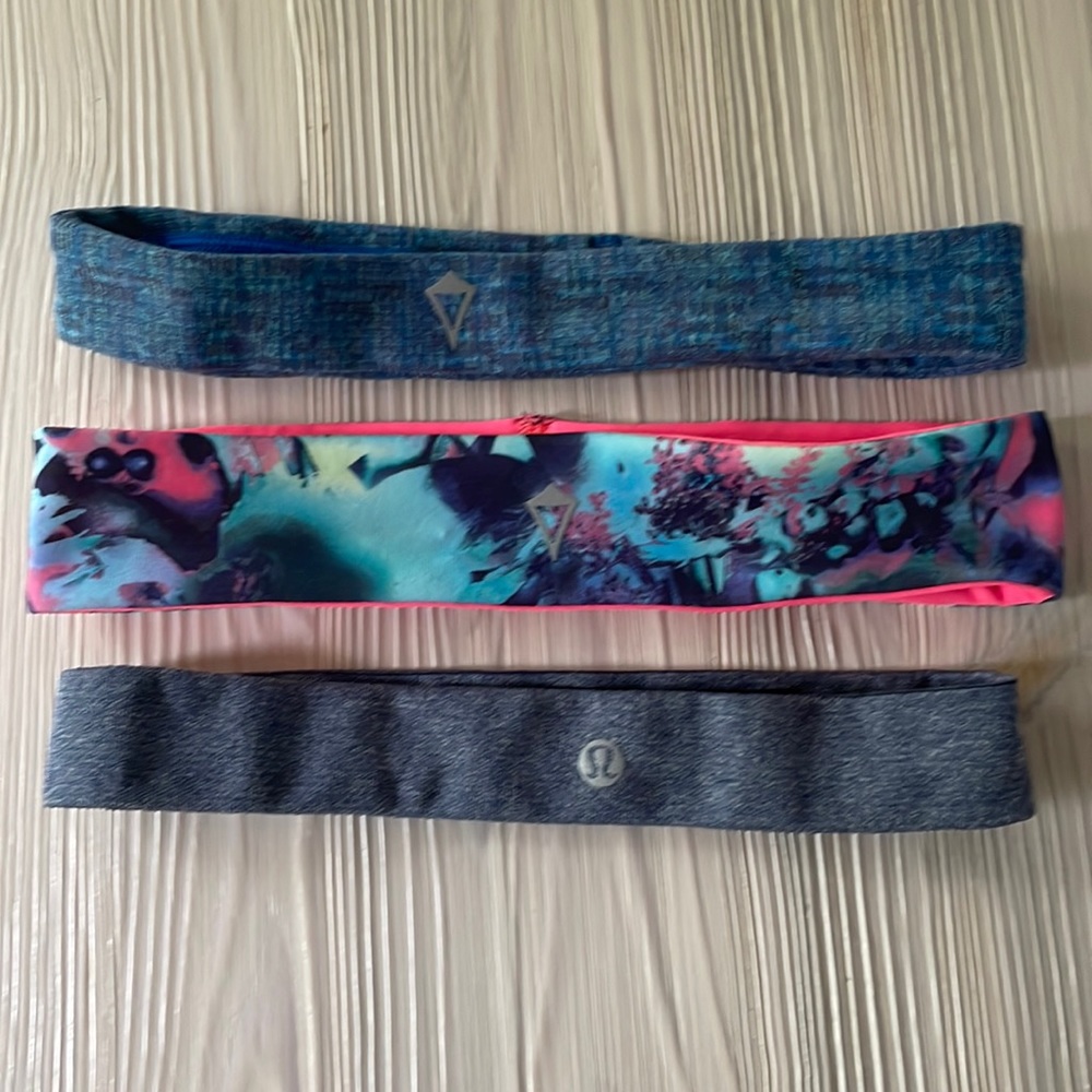 Ivivva and Lululemon headbands